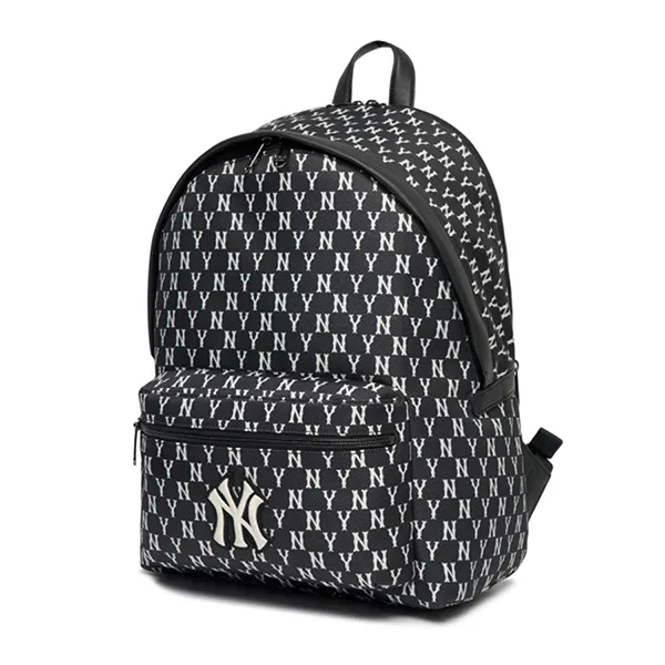 Balo MLB Monogram New York Yankees 3ABKM012N-50BKS Màu Đen - Túi xách - Vua Hàng Hiệu
