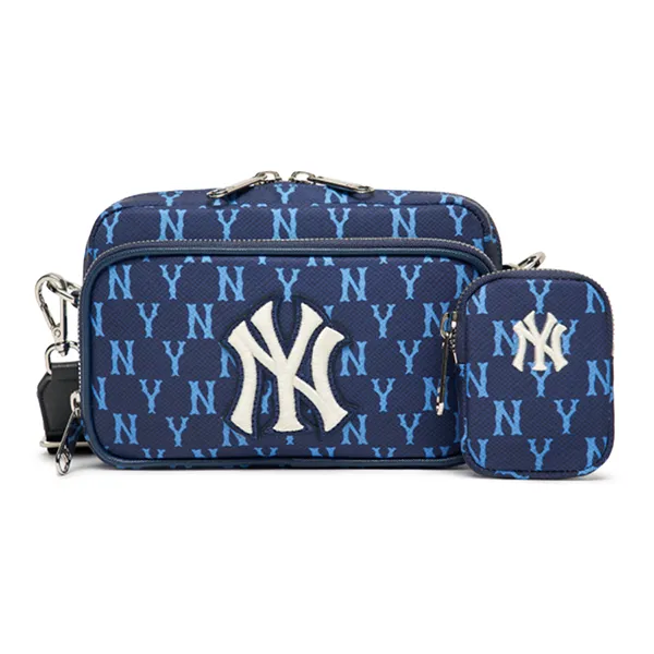 Túi MLB Monogram Mini Crossbody Bag New York Yankees 3ACRS012N-50CRS