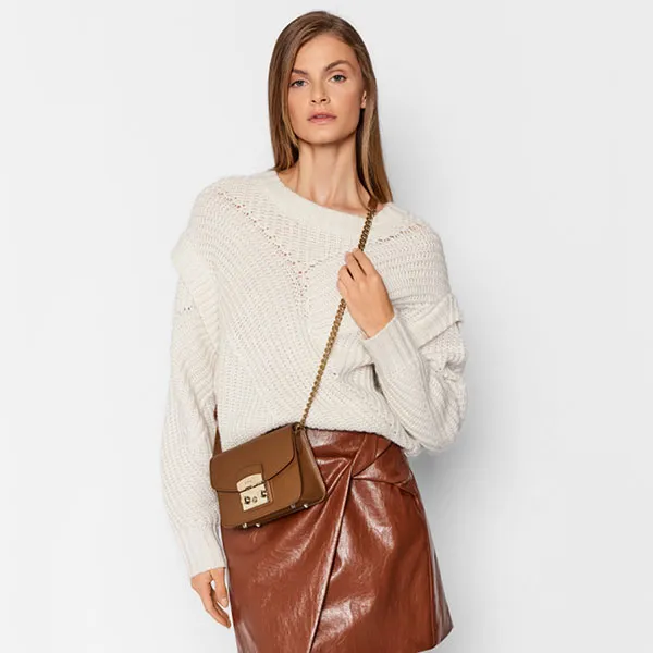 Túi Đeo Chéo Furla Metropolis WB00217 ARE000-03B00-100720 BG-B Cognac H Màu Nâu
