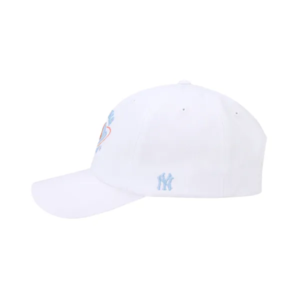 Mũ MLB Like Planet New York Yankees 32CPUE111-50W Màu Trắng
