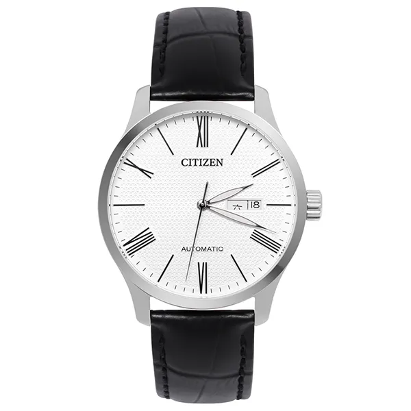 Đồng Hồ Nam Citizen Automatic NH8350-08A Màu Đen Bạc - Đồng hồ - Vua Hàng Hiệu