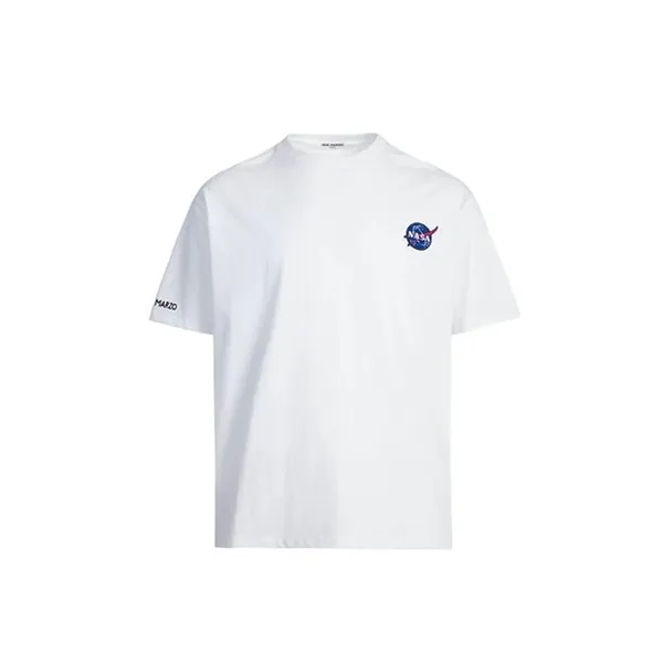 Áo Phông 13 De Marzo Astronaut Teddy Bear Tee White - Thời trang - Vua Hàng Hiệu