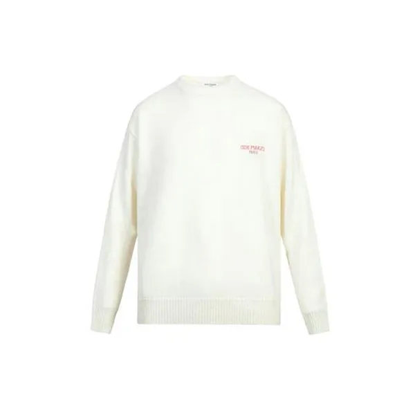 Áo Len 13 De Marzo Clothed Teddy Bear Sweater White - Thời trang - Vua Hàng Hiệu
