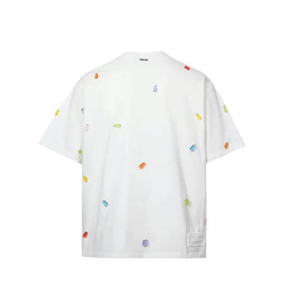 Áo Phông 13 De Marzo Gummy Bears Cover Tee White - Thời trang - Vua Hàng Hiệu