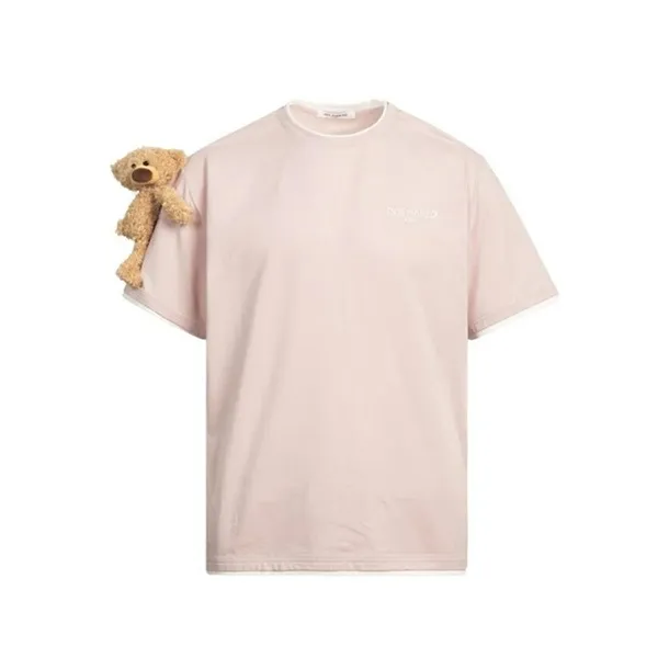 Áo Phông 13 De Marzo Short Sleeve Teddy Bear Tee Pearl