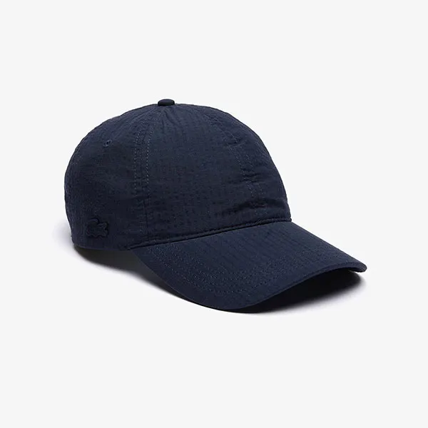Mũ Nam Lacoste RK8331 - 20AMXQ Màu Xanh Navy