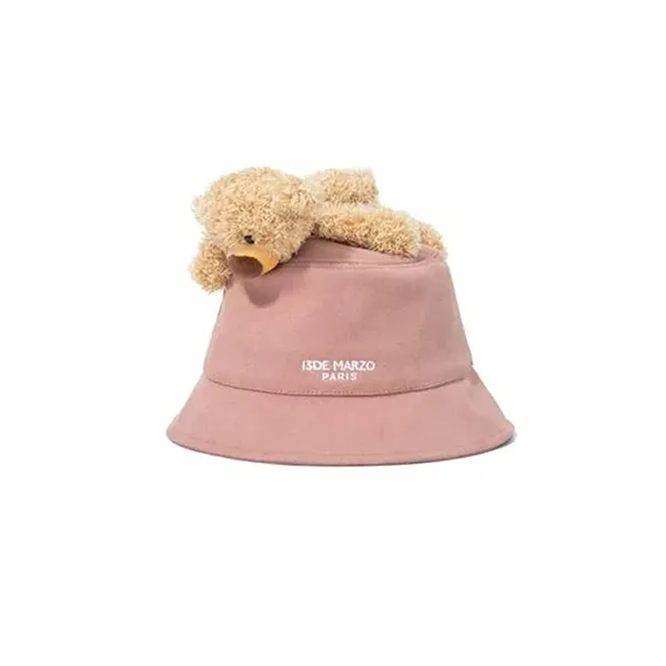 Mũ 13 De Marzo Bucket Hat Màu Hồng - Mũ nón - Vua Hàng Hiệu
