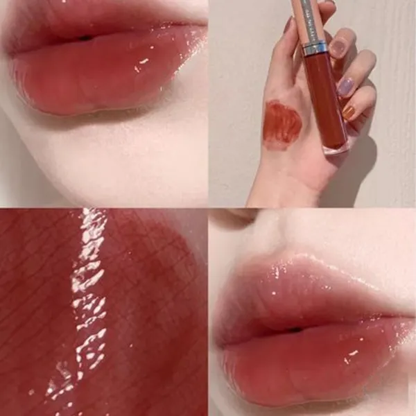 Son Kem Dưỡng Givenchy Le Rose Perfecto Liquide Màu No.19 Woody Red 6ml - Son Môi - Vua Hàng Hiệu