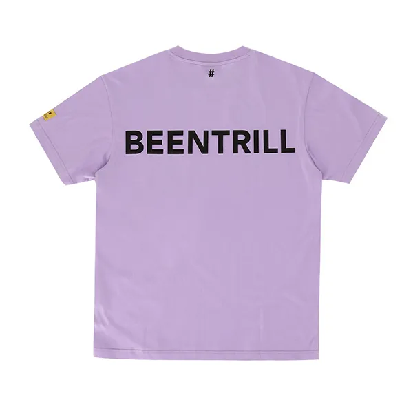 Áo Phông Beentrill Comfort Fit T-Shirt Màu Tím - Thời trang - Vua Hàng Hiệu