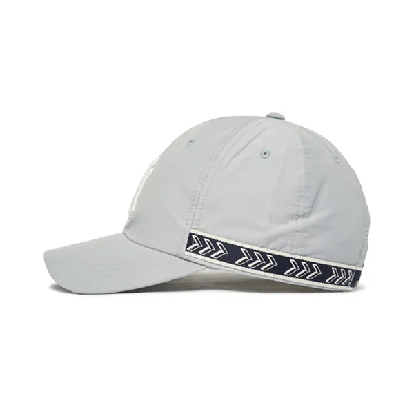 Mũ MLB Nylon New York Yankees 3ACP0611N-50GRS Màu Ghi Nhạt