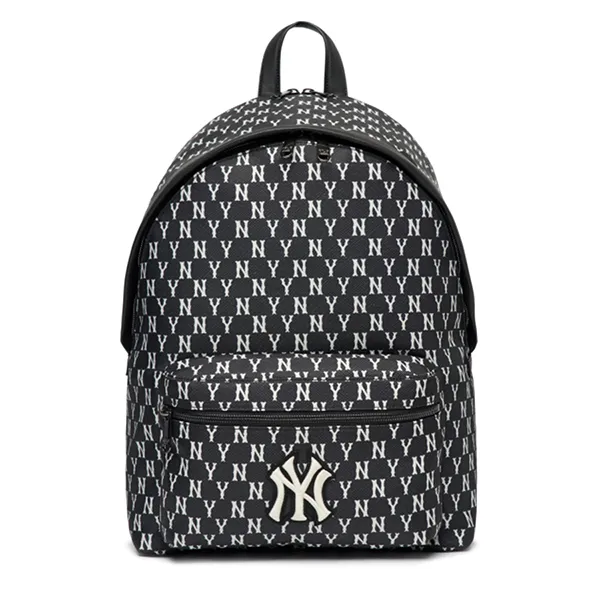 Balo MLB Monogram New York Yankees 3ABKM012N-50BKS Màu Đen - Túi xách - Vua Hàng Hiệu
