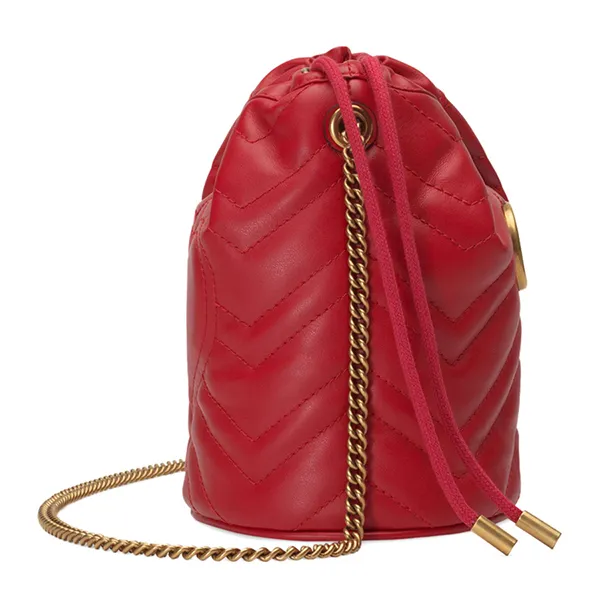 Túi Đeo Chéo New Gucci Gg Marmont 575163 DTDRT 6433 Crossbody Màu Đỏ