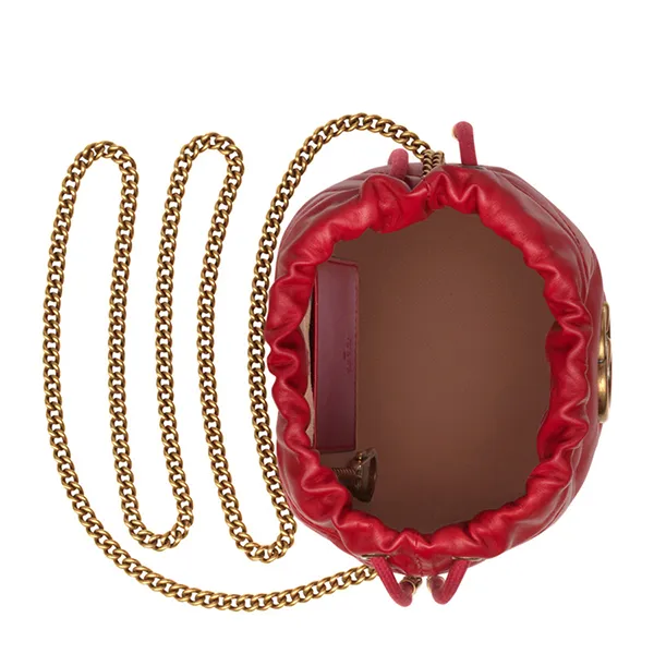 Túi Đeo Chéo New Gucci Gg Marmont 575163 DTDRT 6433 Crossbody Màu Đỏ