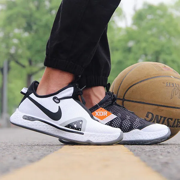Giày Bóng Rổ Nike PG 4 Oreo CD5082-100 Phối Màu - Giày - Vua Hàng Hiệu