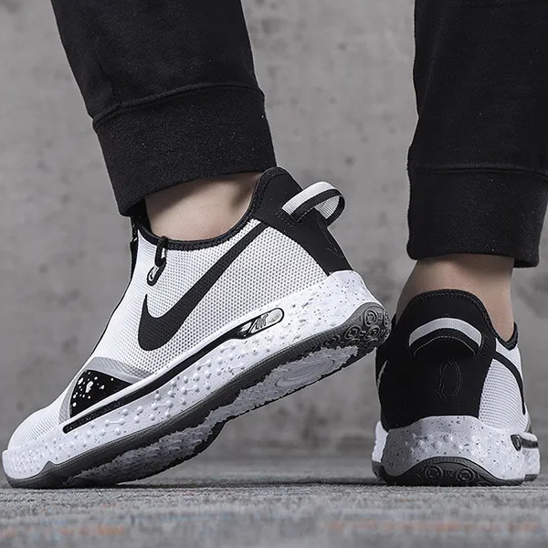 Giày Bóng Rổ Nike PG 4 Oreo CD5082-100 Phối Màu - Giày - Vua Hàng Hiệu