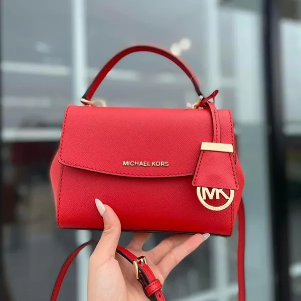 Túi Xách Michael Kors MK Ava Extra Mini XS Crossbody Bag Màu Đỏ