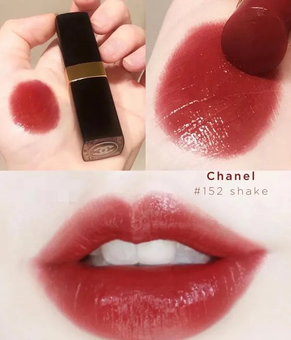 Son Chanel Rouge CoCo Flash 152 Shake Màu Đỏ Rượu - 2