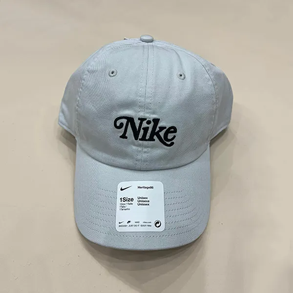 Mũ Nike Sports Heritage86 DH1637-025 Màu Xám - Mũ nón - Vua Hàng Hiệu