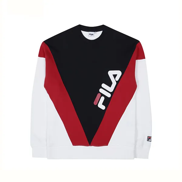 Áo Nỉ Hoodie Tay Dài Unisex Fila - Bts Global Inline FS2POC1106X Phối Màu - Thời trang - Vua Hàng Hiệu