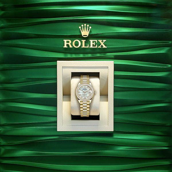 Đồng Hồ Nữ Rolex Oyster Perpetual Lady-Datejust 279138RBR - 1