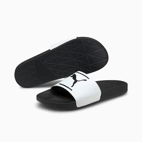 Dép Quai Ngang Puma Leadcat FTR Comfort Màu Đen Trắng