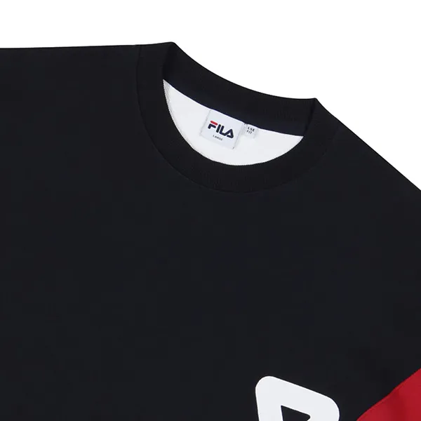 Áo Nỉ Hoodie Tay Dài Unisex Fila - Bts Global Inline FS2POC1106X Phối Màu - Thời trang - Vua Hàng Hiệu