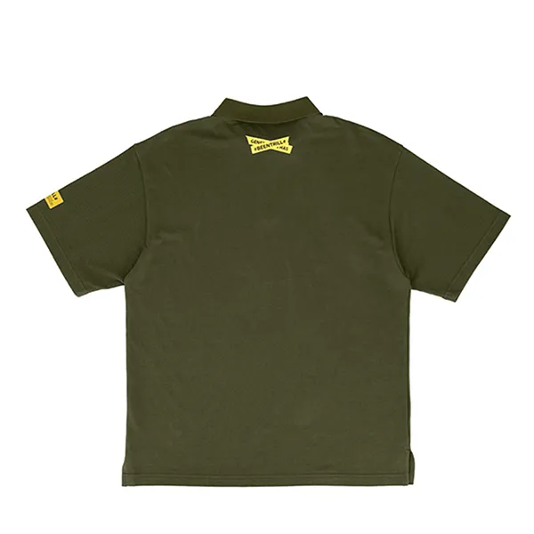 Áo Polo Beentrill G-Line Overfit Pique Collar T-Shirt Màu Xanh Rêu Size S - 2