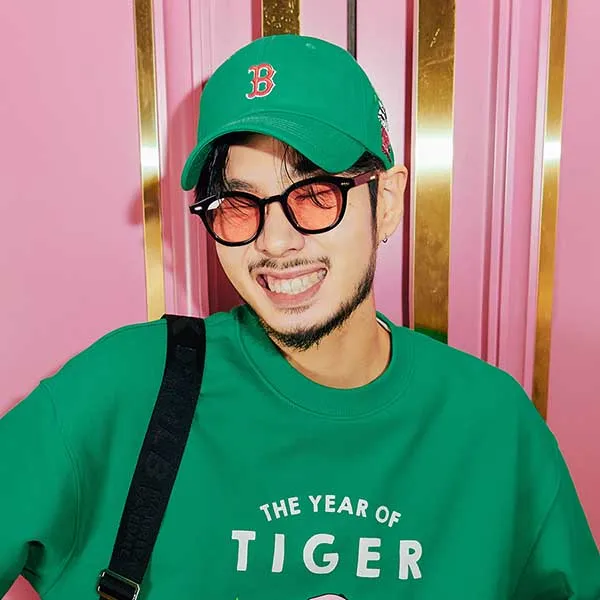 Mũ MLB The Year Of Tiger Unstructured Ballcap New York Yankees 3ACP0092N-43GNL Màu Xanh Lá Cây - Mũ nón - Vua Hàng Hiệu