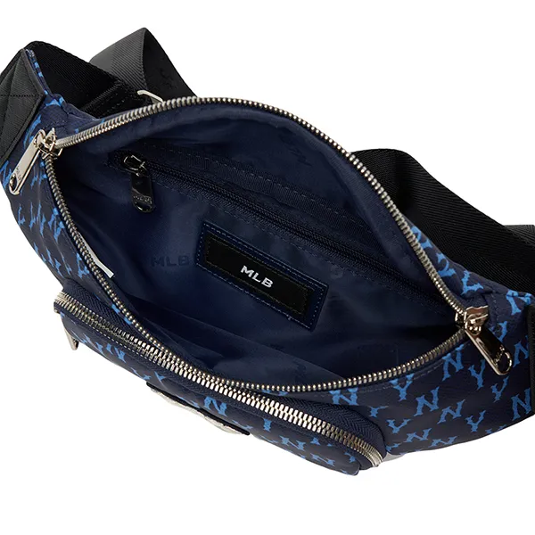 Túi Đeo Hông MLB Monogram Hip Sack New York Yankees 3AHSM012N-50NYL Màu Xanh Navy - Túi xách - Vua Hàng Hiệu