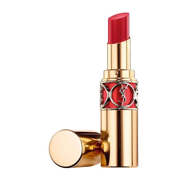 Son Yves Saint Laurent YSL Rouge Volupté Shine 04 Rouge Ballet Màu Đỏ Hồng - Son Môi - Vua Hàng Hiệu