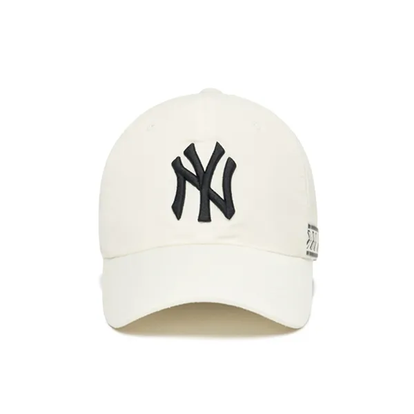 Mũ MLB Nylon New York Yankees 3ACP0611N-50IVS Màu Trắng