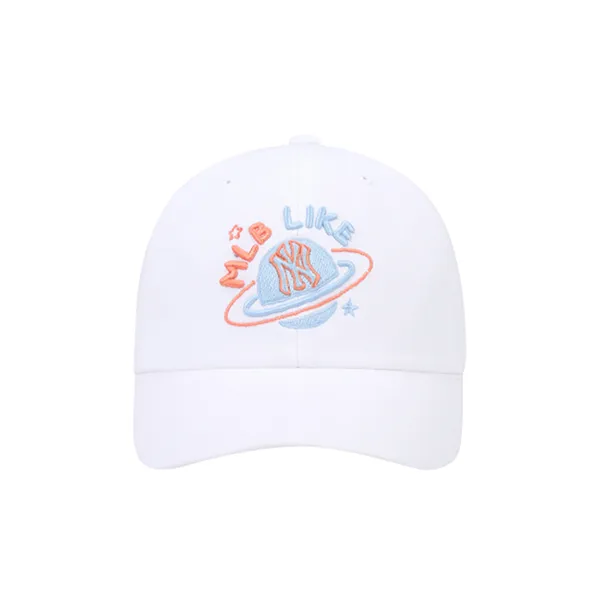 Mũ MLB Like Planet New York Yankees 32CPUE111-50W Màu Trắng