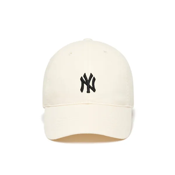 Mũ MLB Rookie Ballcap New York Yankees 3ACP7701N-50IVS Màu Trắng - Mũ nón - Vua Hàng Hiệu