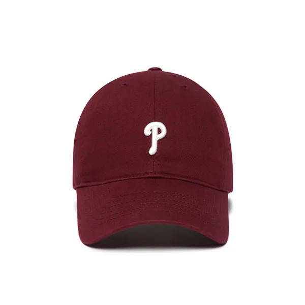 Mũ MLB Ballcap Philadelphia Phillies 3ACP7701N-10WIS Màu Đỏ Đô
