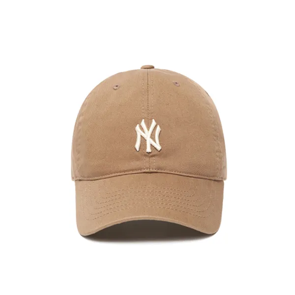Mũ MLB Rookie Ballcap New York Yankees 3ACP7701N-50BGD Màu Nâu Nhạt