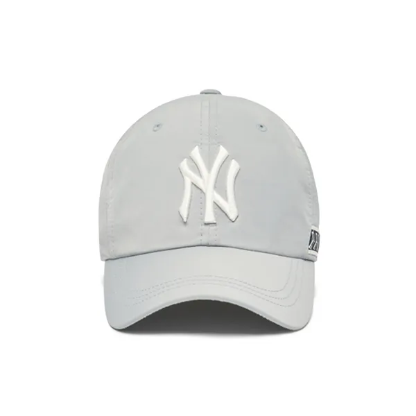 Mũ MLB Nylon New York Yankees 3ACP0611N-50GRS Màu Ghi Nhạt