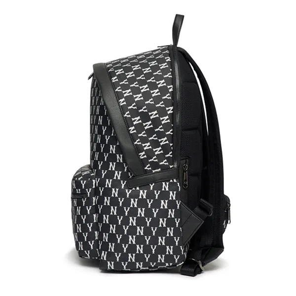 Balo MLB Monogram New York Yankees 3ABKM012N-50BKS Màu Đen - Túi xách - Vua Hàng Hiệu