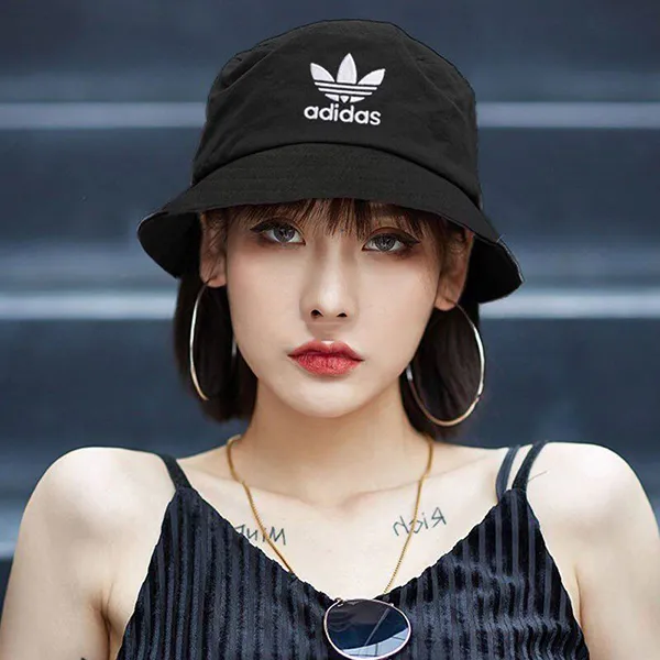 Mũ Adidas Adicolor Bucket Hat AJ8995 Màu Đen Size 54-56 - Mũ nón - Vua Hàng Hiệu