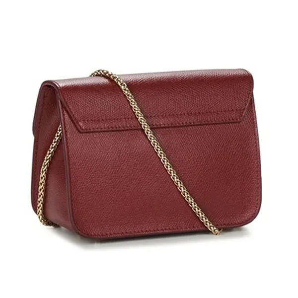 Túi Đeo Chéo Furla Metropolis Mini Shoulder Bag Màu Đỏ Cherry Ciliegia - Túi xách - Vua Hàng Hiệu