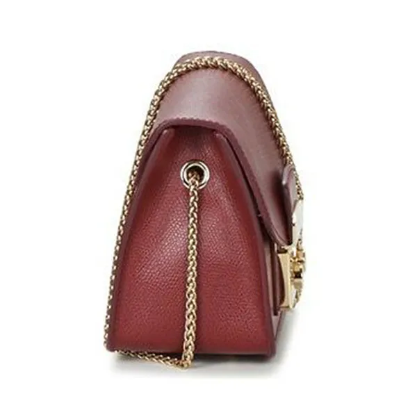 Túi Đeo Chéo Furla Metropolis Mini Shoulder Bag Màu Đỏ Cherry Ciliegia - Túi xách - Vua Hàng Hiệu
