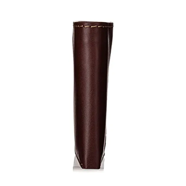 Ví Nam Tommy Hilfiger Mens Leather Trifold Wallet 31TL110022 Màu Nâu