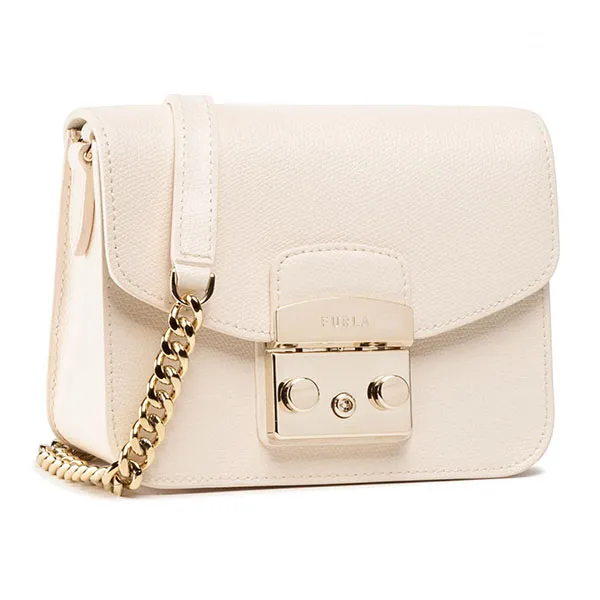 Túi Xách Furla Metropolis WB00217 ARE000 PER00 100720 BG-B Pergamena Màu Be - Túi xách - Vua Hàng Hiệu