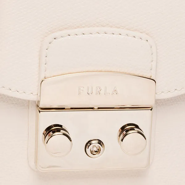 Túi Xách Furla Metropolis WB00217 ARE000 PER00 100720 BG-B Pergamena Màu Be - Túi xách - Vua Hàng Hiệu