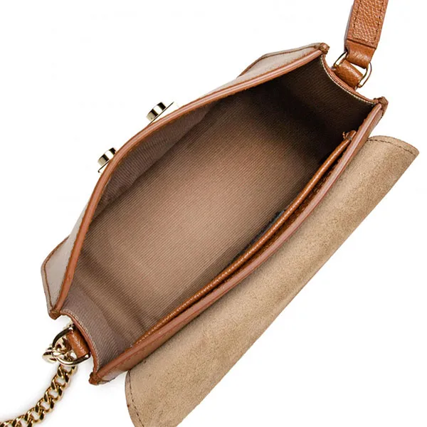Túi Đeo Chéo Furla Metropolis WB00217 ARE000-03B00-100720 BG-B Cognac H Màu Nâu