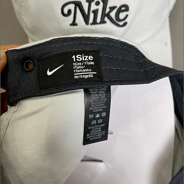 Combo Mũ Nike Sports Heritage86 DH1637-121 + Golf Legacy91 727042-021 - Mũ nón - Vua Hàng Hiệu