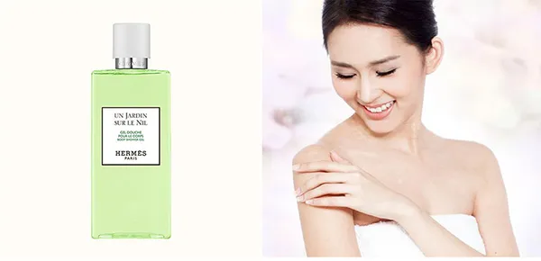 Sữa Tắm Hương Nước Hoa Hermès Un Jardin Sur Le Nil 200ml