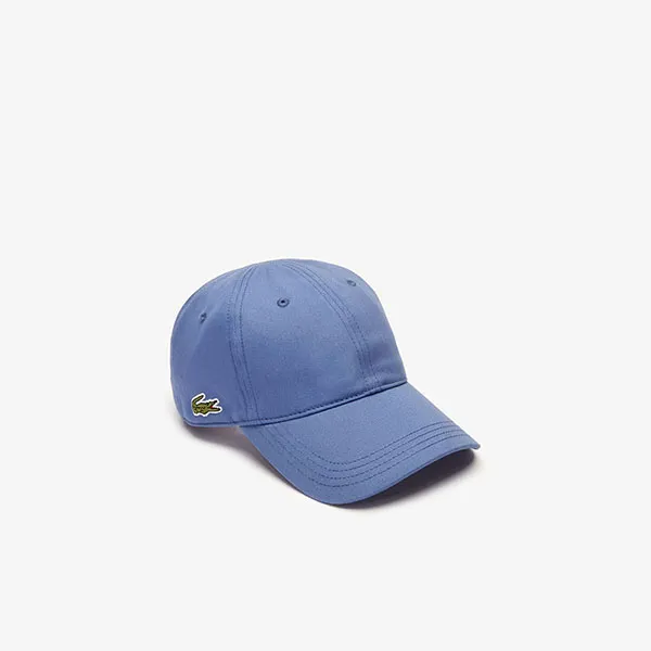 Mũ Lacoste Cotton Gabardine Cap Màu Xanh Blue - Mũ nón - Vua Hàng Hiệu