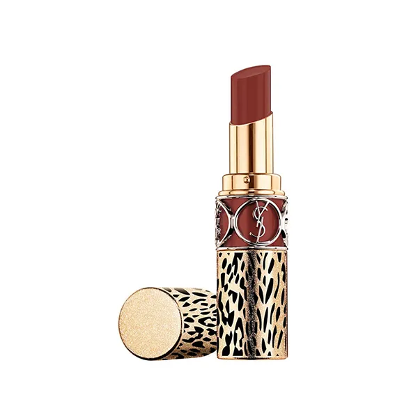 Son Yves Saint Laurent YSL Rouge Volupte Shine Limited Edition 139 Burgundy In Wild Màu Đỏ Nâu - Son Môi - Vua Hàng Hiệu