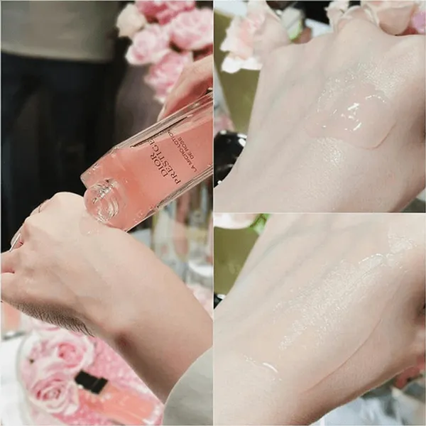 Set Dior Prestige Serum Hoa Hồng Mini 5ml + Kem Prestige La Creme Texture Essentielle 5ml