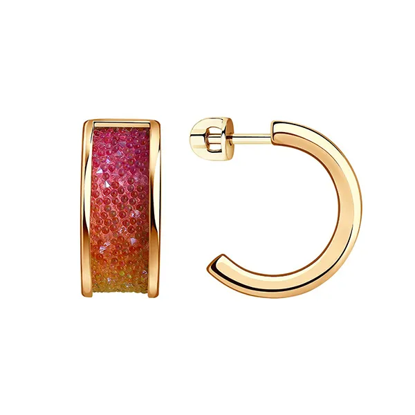 Khuyên Tai Sokolov 93022210 Bằng Bạc 925 Đính 1 Viên Pha Lê Swarovski - Trang sức - Vua Hàng Hiệu